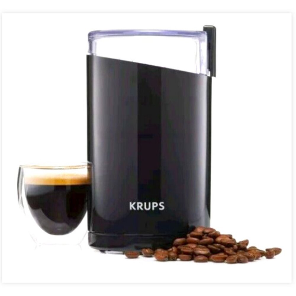Krups Fast Touch Coffee Mill Spice Grinder Tested